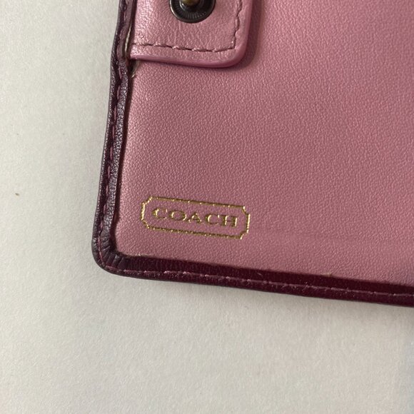 Coach Quilted Monogram BiFold Wallet - Picture 6 of 6